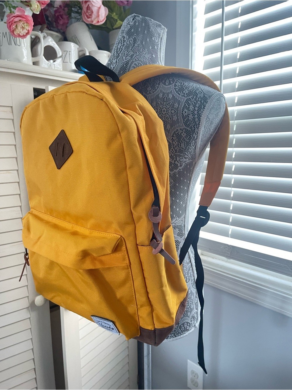 Classic Men's Yellow Everyday Backpack